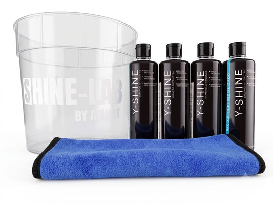 Kit De Lavado Automotriz Shampoo Y-shine | Shine Lab